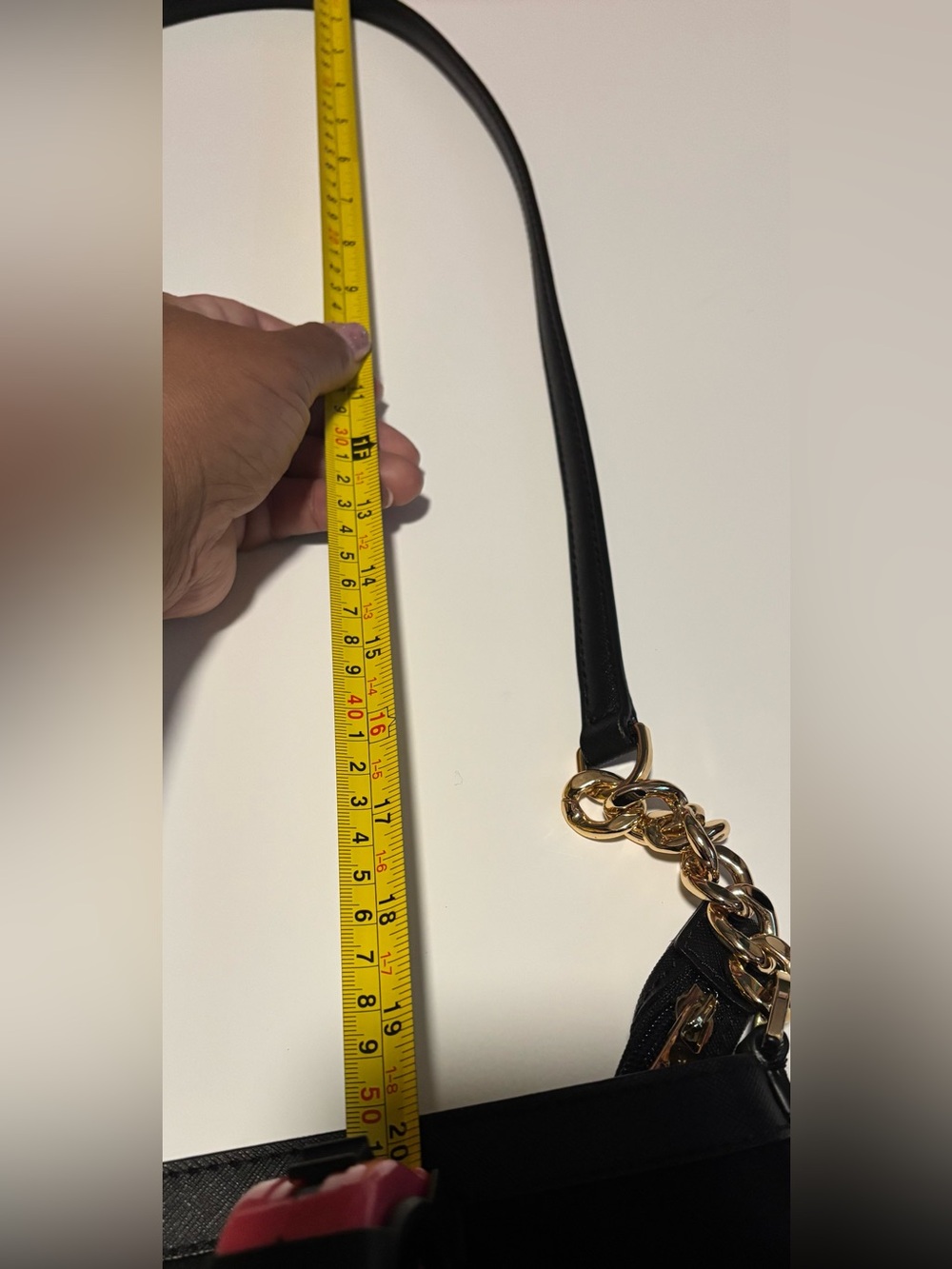 Michael Kors Black Nylon Crossbody Shoulder Bag w/ Cherry Charms - Picture 9 of 10
